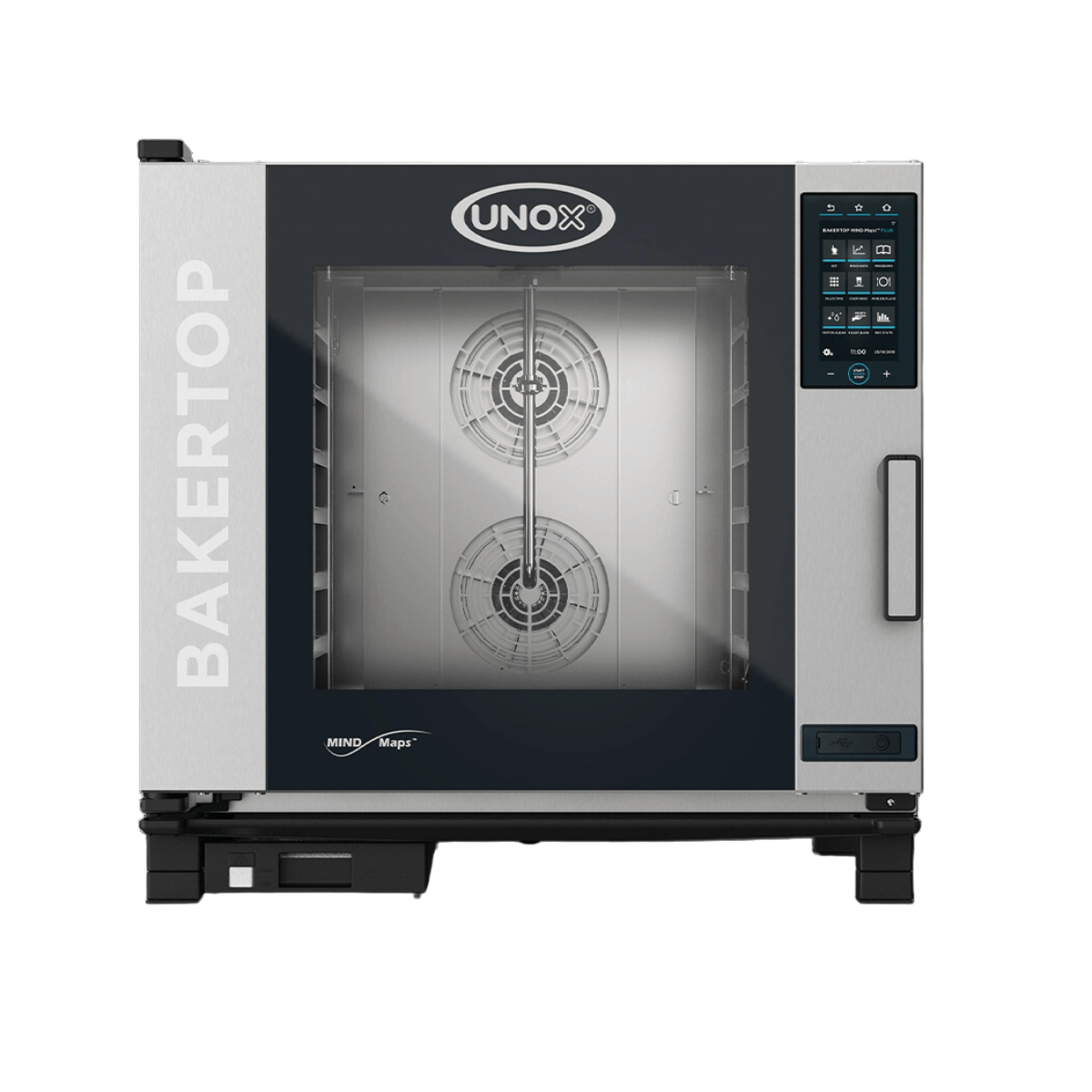 AVC-06FSGPRM Horno Bakertop de 5 Niveles de Gas Natural